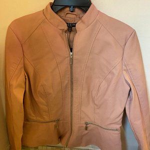 Baccini jacket-Blush (New-sz S)
